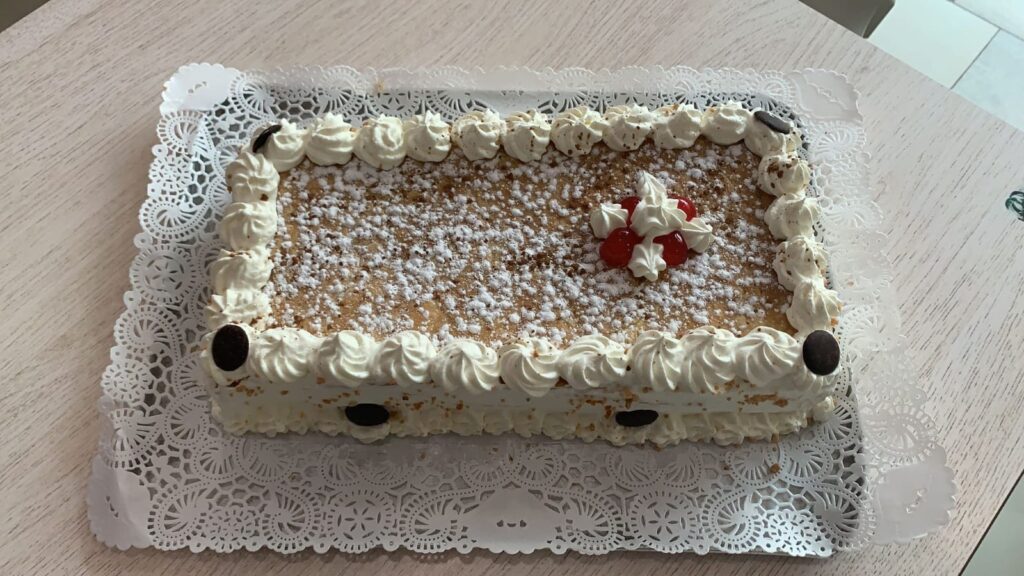 milhojas de crema y nata milhojas de crema y nata