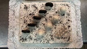 milhojas de nata y oreo milhojas de nata y oreo