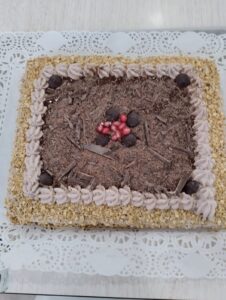 tarta de moka y chocolate tarta de moka y chocolate