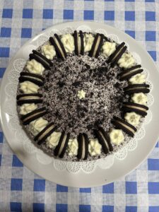 tarta de oreo